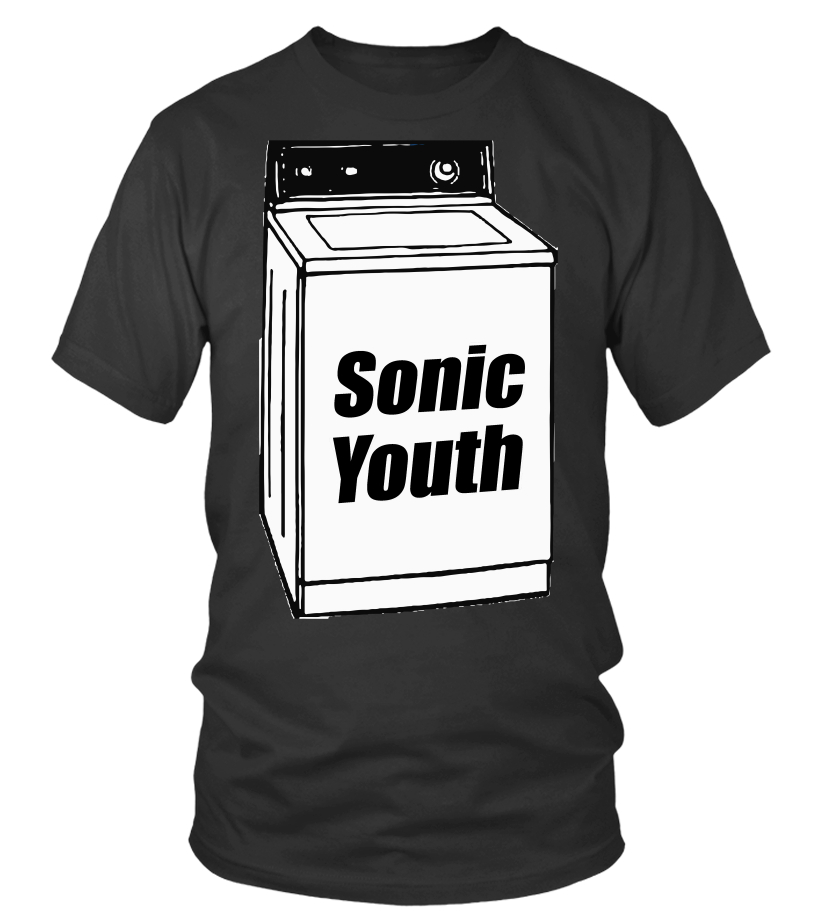 Sonic Youth - washing machine - T-shirt | Teezily