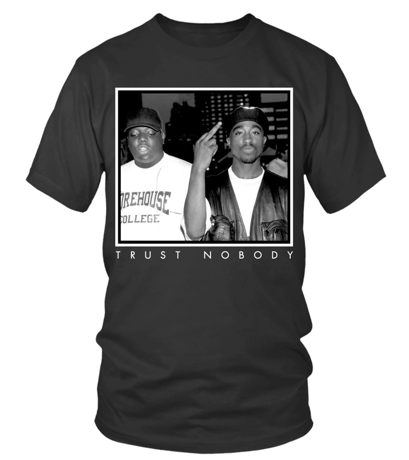 2Pac Trust Nobody Crown Baby TShirt for Sale by SulkyWiser  Redbubble