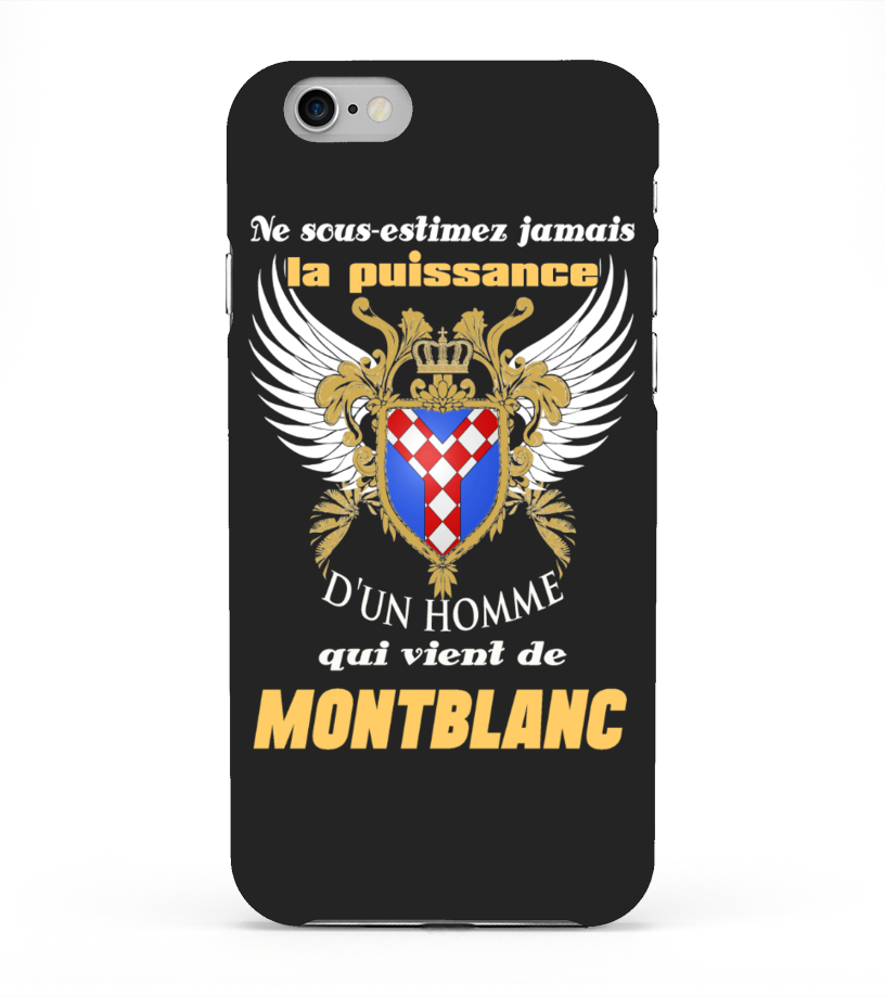 Montblanc iphone 6 best sale