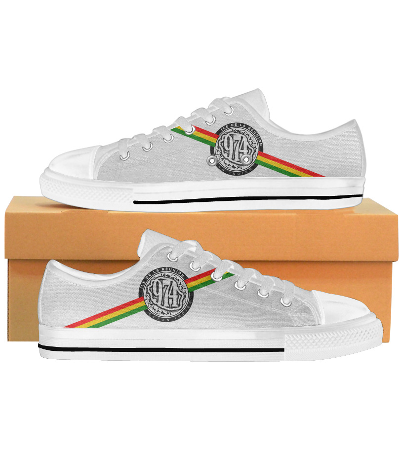 Converse 2024 rasta blanche