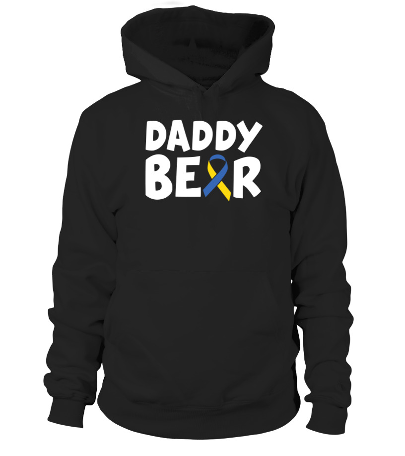 Daddy deals bear hoodie