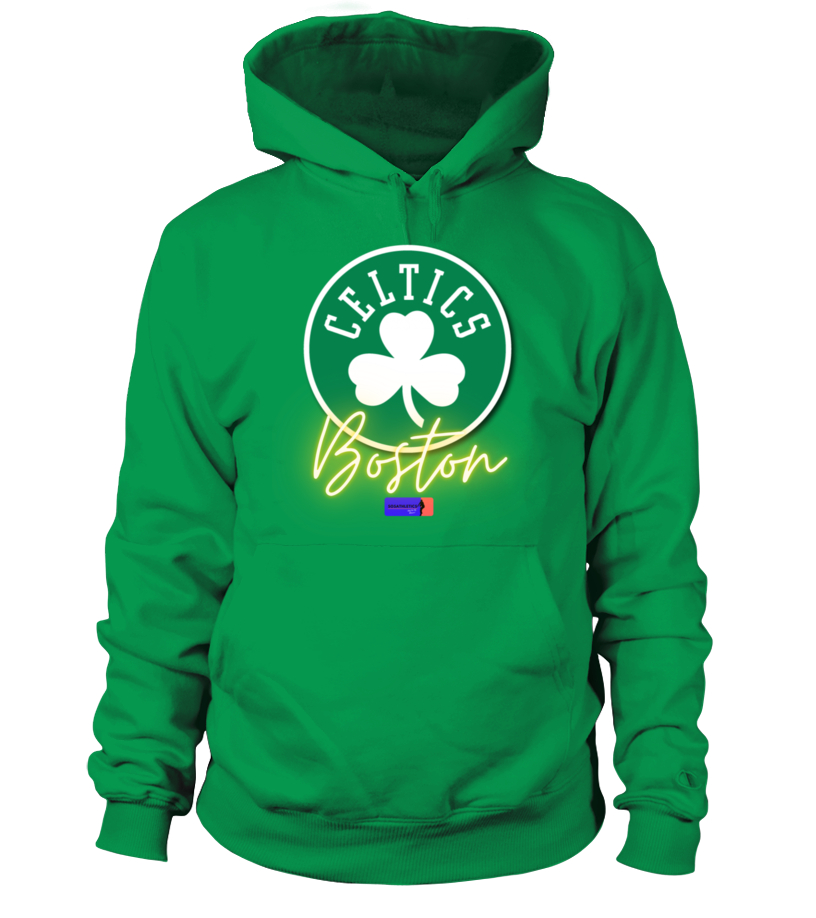 Sosathletics wear •nba hoodie • boston celtics - Hoodie