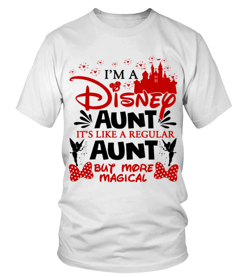 Disney cheap aunt shirt