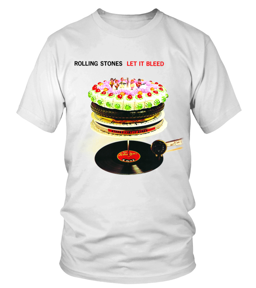 let it bleed t shirt