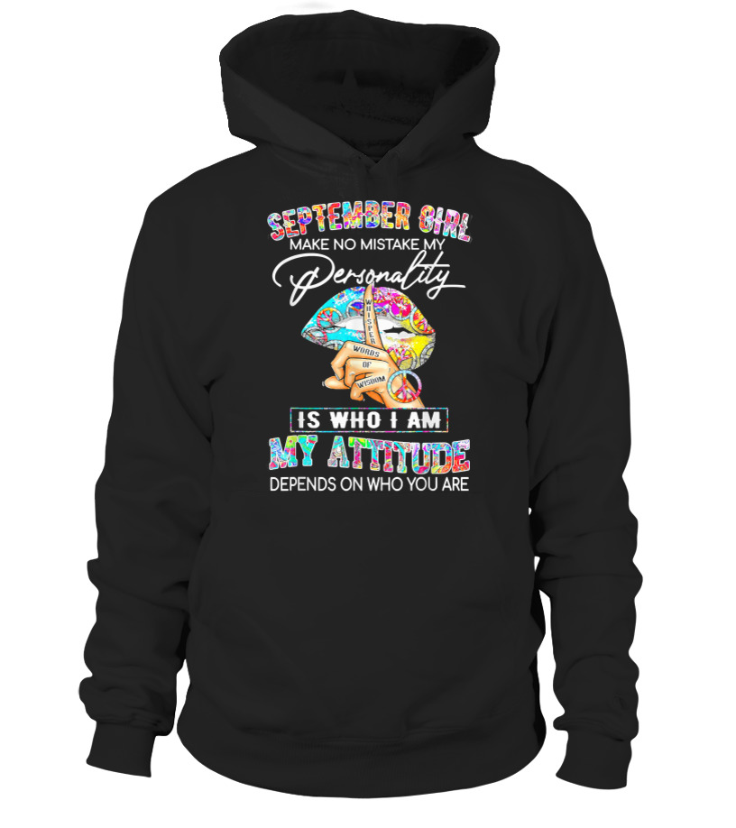 September 2025 girl hoodie