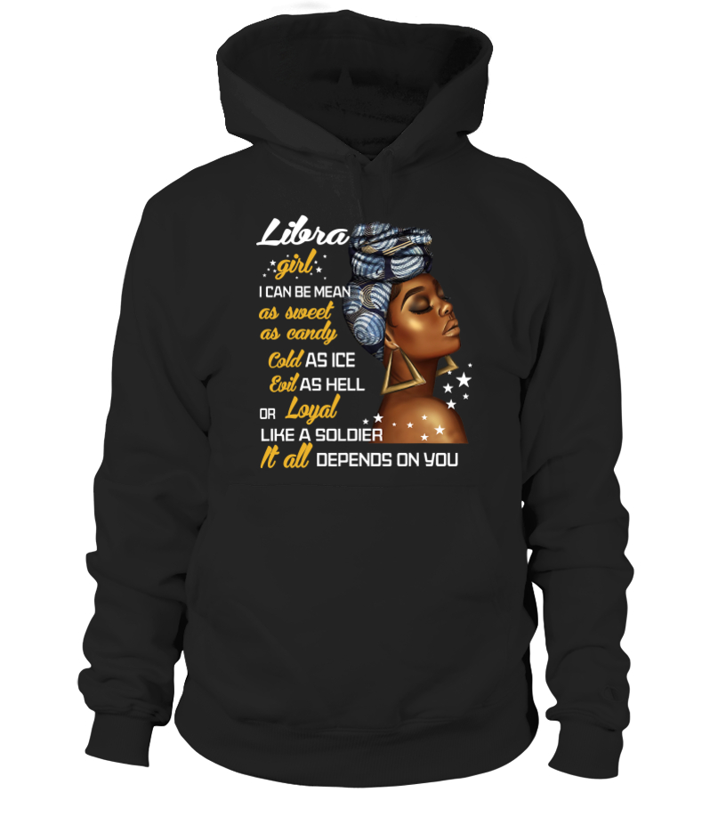 Birthday Gift Libra Girl September or October Women shirt Hoodie