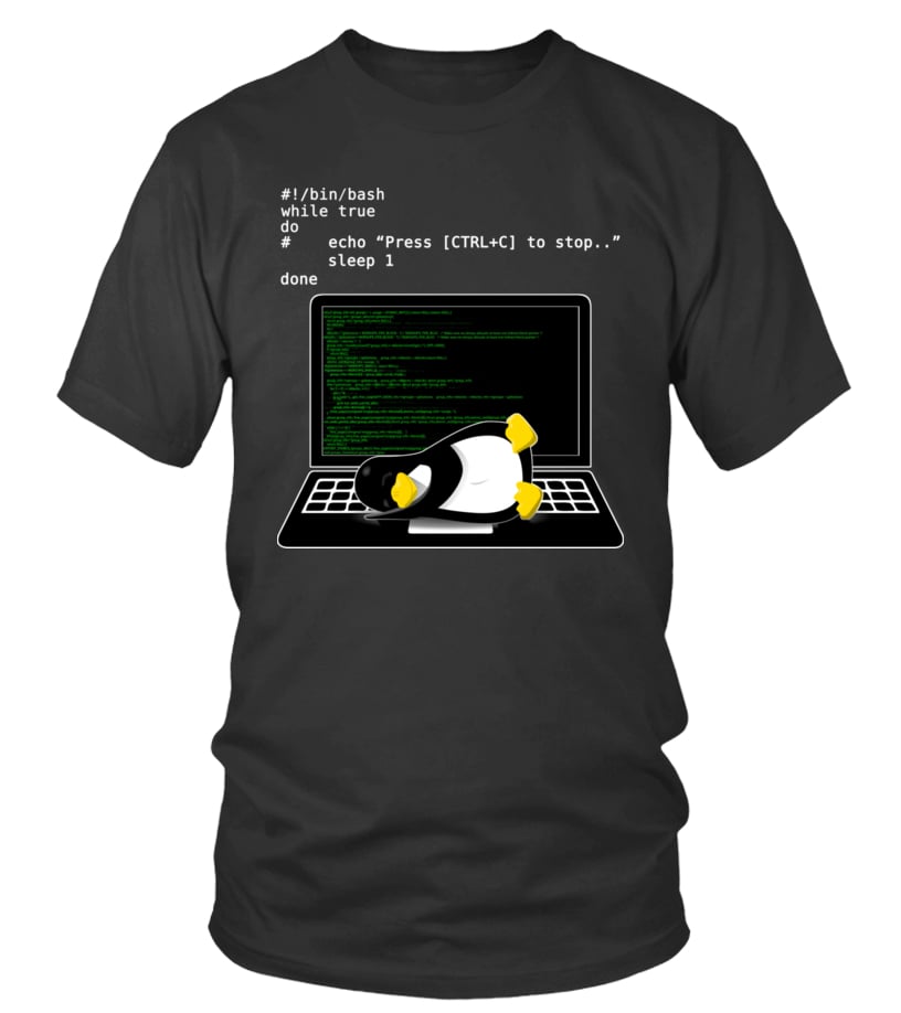 Linux t shirt best sale