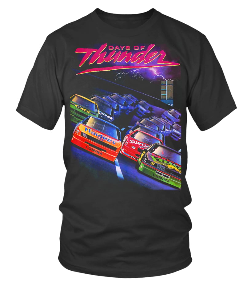 days of thunder shirts