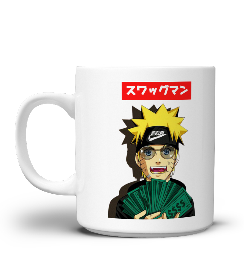 Tazza - Money Naruto Mug