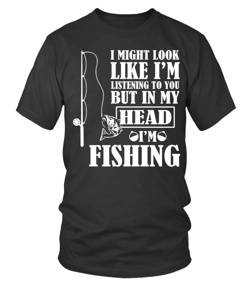 Fishing (6) - T-shirt