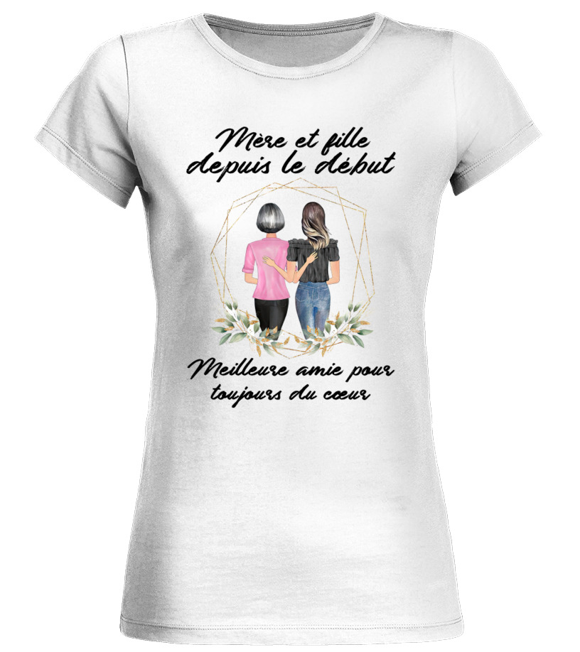 Tee shirt outlet mere et fille