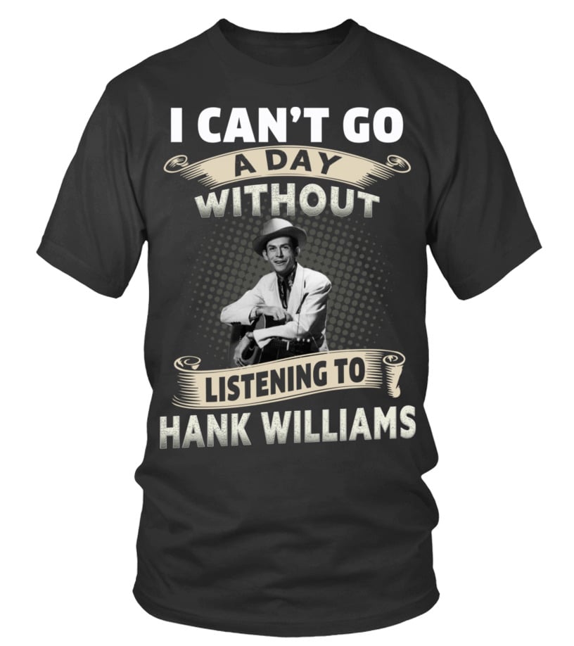 Hank williams t top shirt