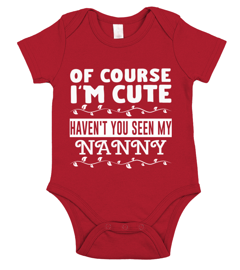 Nanny onesie sales