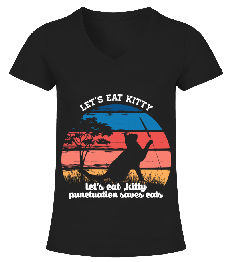 Let s eat kitty let s eat kitty pinctuation saves eats. T