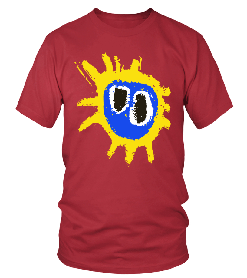 M500-437-RD. Primal Scream, 'Screamadelica' - T-shirt | Teezily