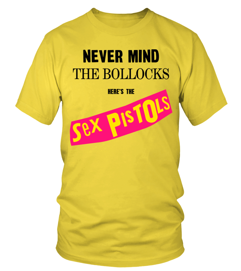 M500-080-YL. The Sex Pistols, 'Never Mind the Bollocks Here's the