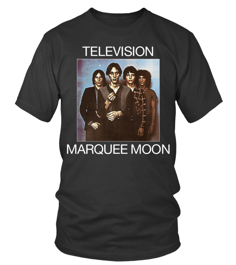 M500-107-BK. Television, 'Marquee Moon' - T-shirt