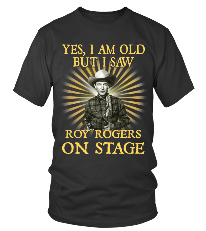 Maglietta roy rogers sale