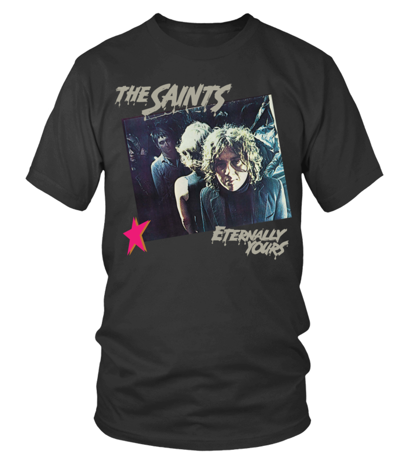 PNK-032-BK. Saints - Eternally Yours (1978) - T-shirt | Teezily