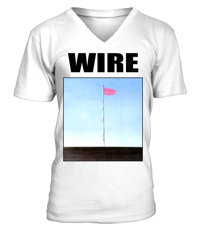 wire pink flag shirt