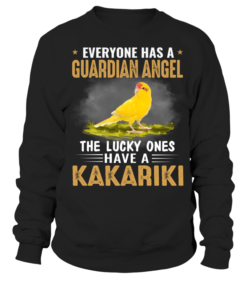 Everyone has a guardian angel a Kakariki Sweatshirt Teezily