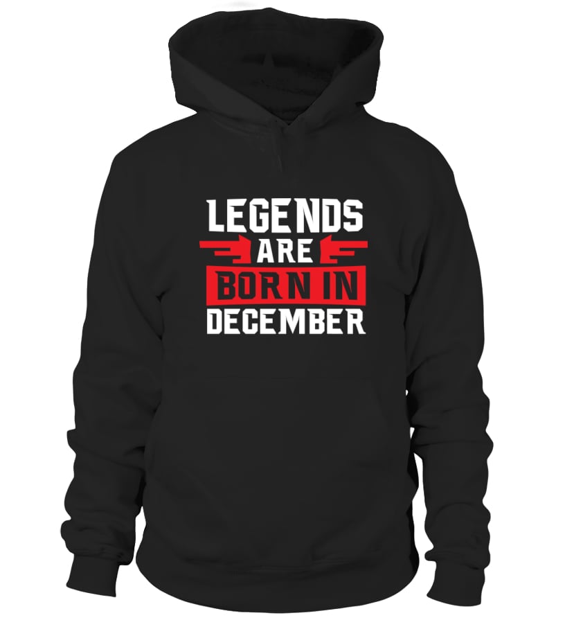 Legends are born outlet in december sweatshirt