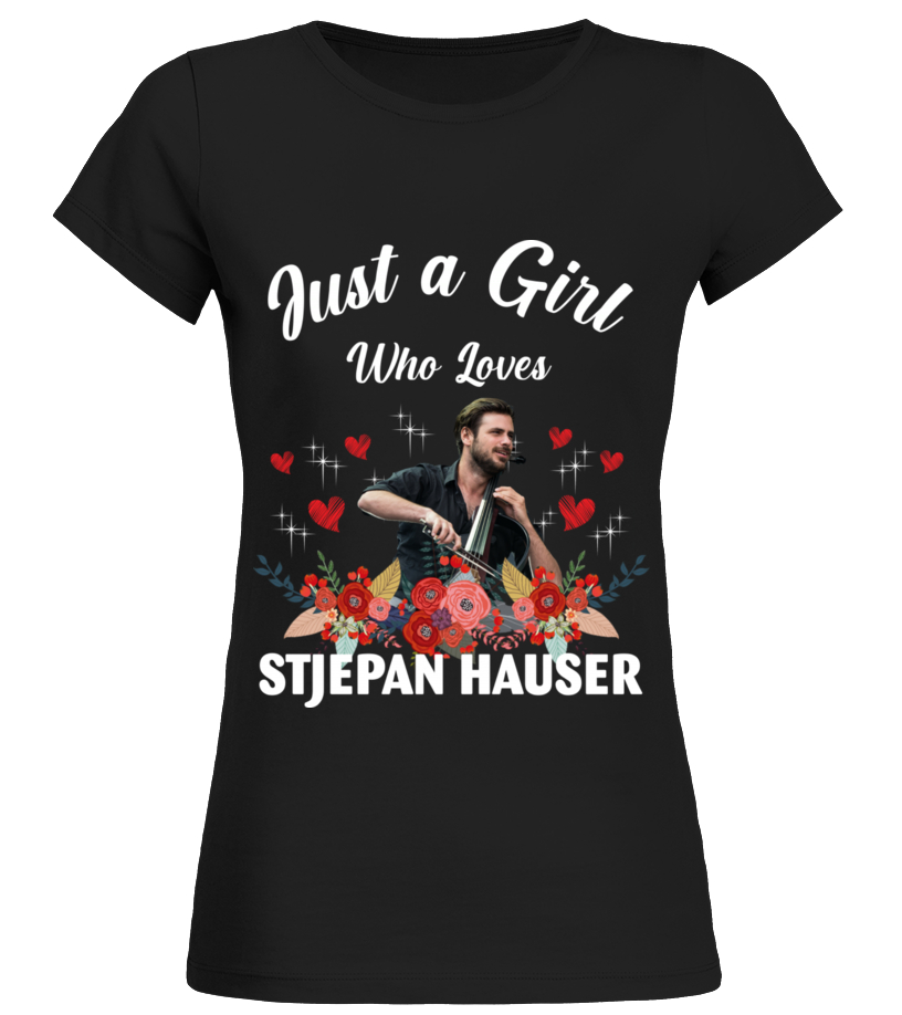 Fejlfri Koncession offentlig GIRL WHO LOVES STJEPAN HAUSER - T-shirt | Teezily
