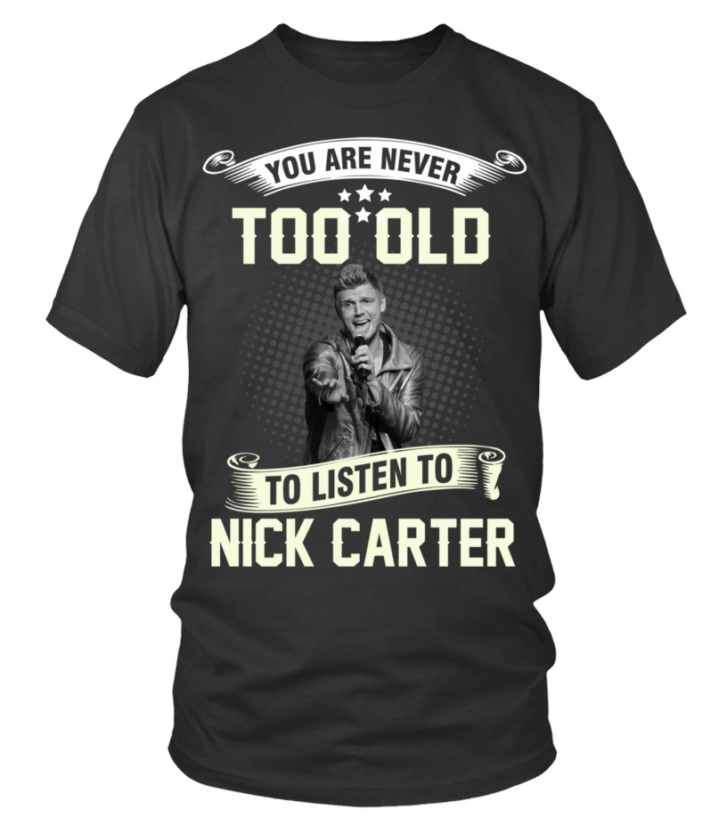 nick carter t shirt