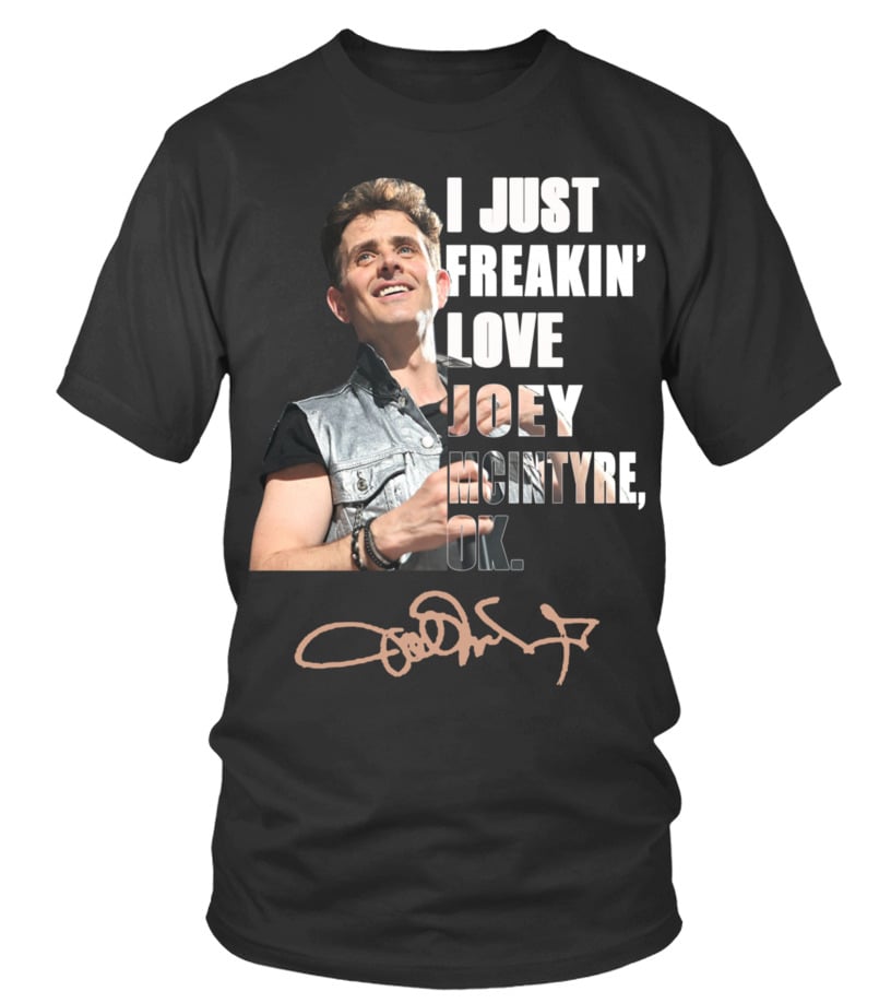 joey mcintyre t shirt