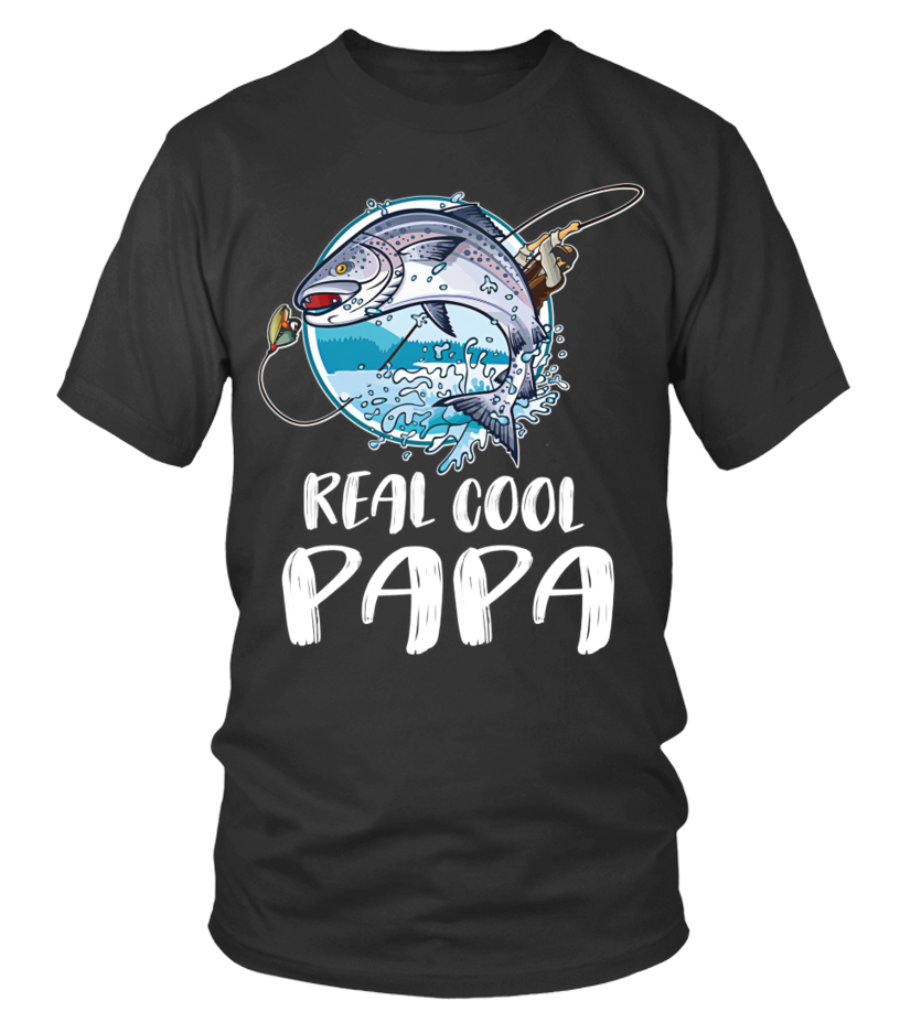 Reel Cool Papa, Real Cool Women's T-Shirt