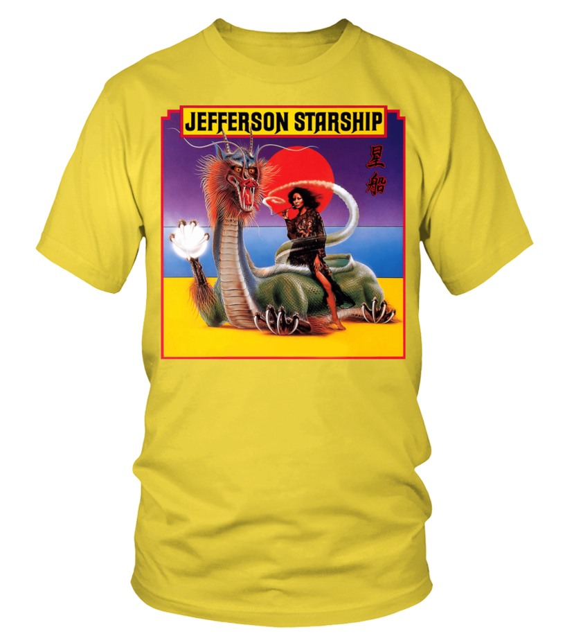 COVER-184-YL. Jefferson Starship - Spitfire