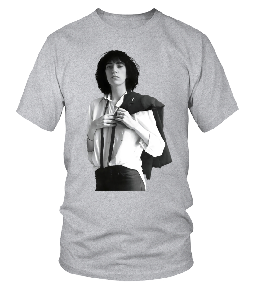 COVER 194 GR. Patti Smith Horses T shirt Teezily