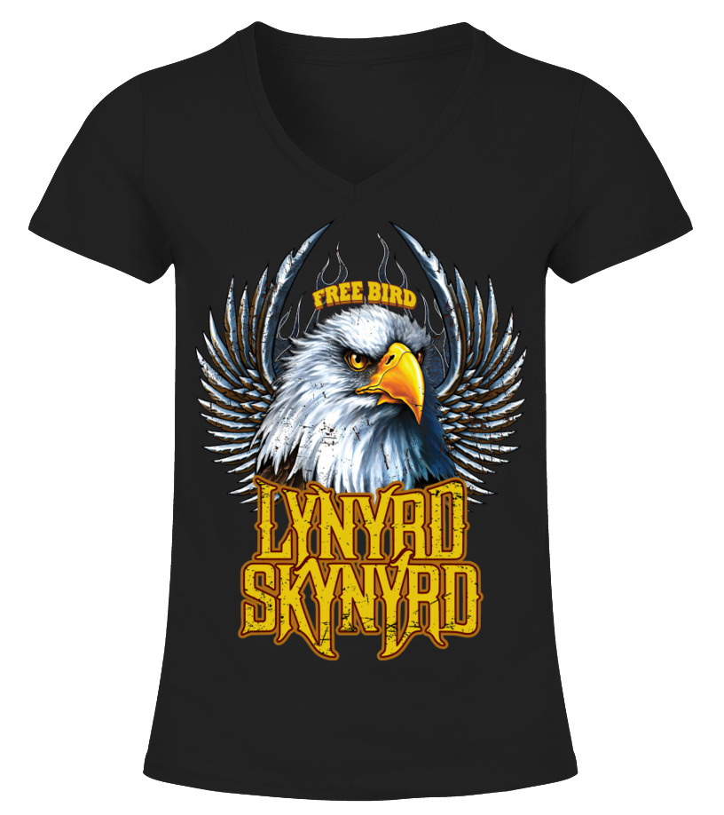 lynyrd skynyrd shirt damen