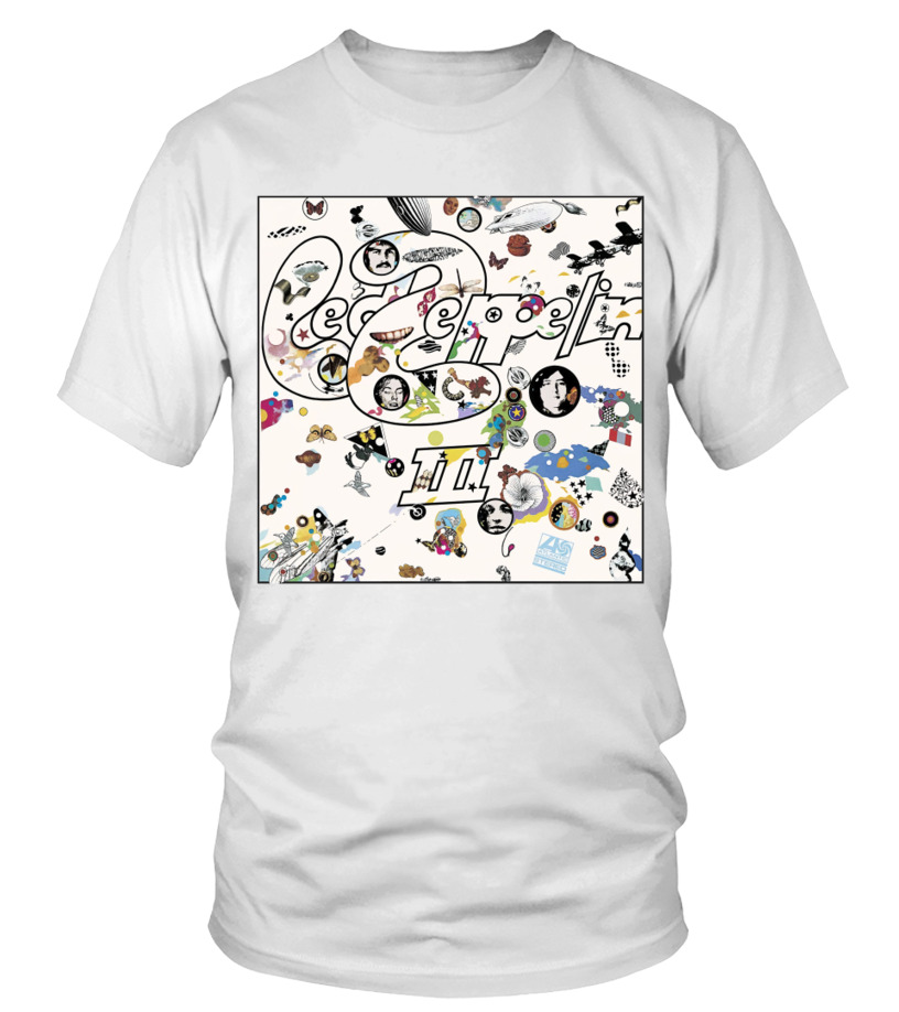 led zeppelin iii t shirt