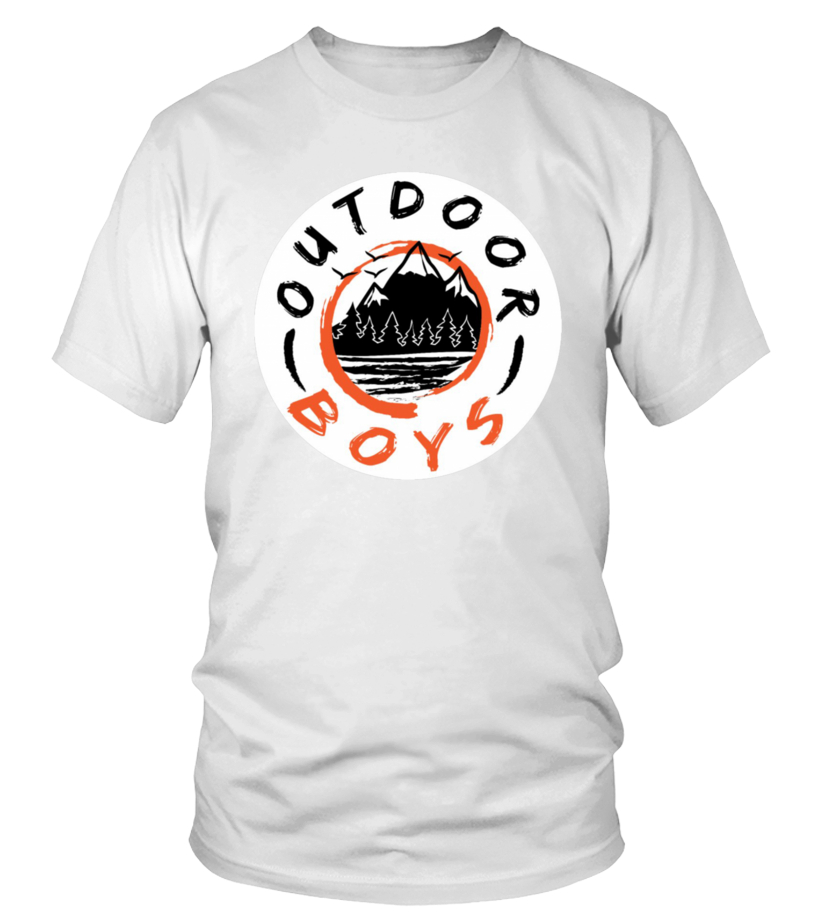 Outdoor Boys Logo' Men's T-Shirt