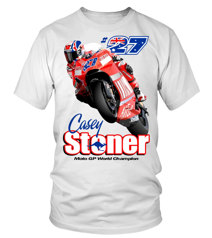 RD80-008-WT. Casey Stoner (7) - T-shirt | Teezily