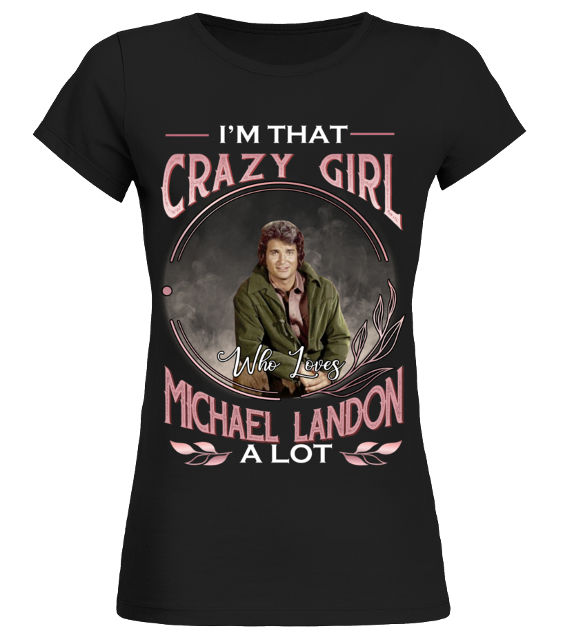 Michael landon hot sale t shirt