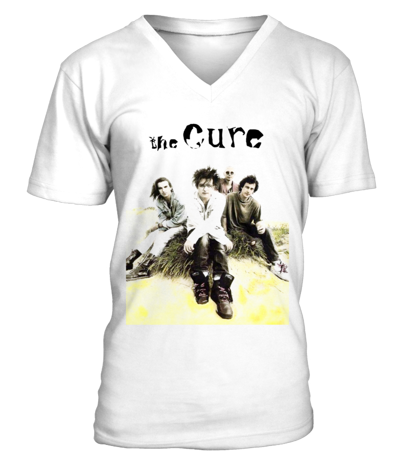 BBRB-023-WT. The Cure (2) - T-shirt