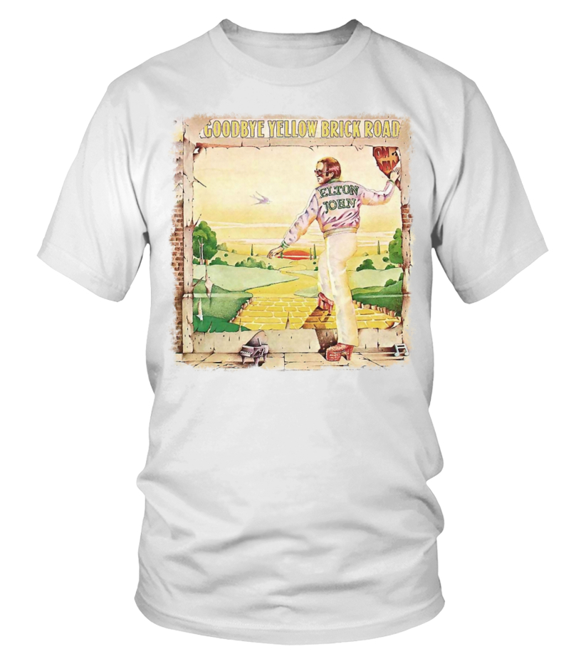 Elton John - Goodbye Yellow Brick Road - T-shirt