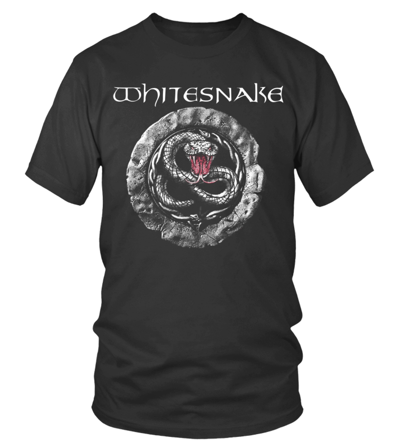 BBRB-090-BK. Whitesnake - T-shirt | Teezily