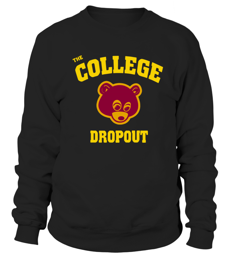 College cheap dropout hoodie