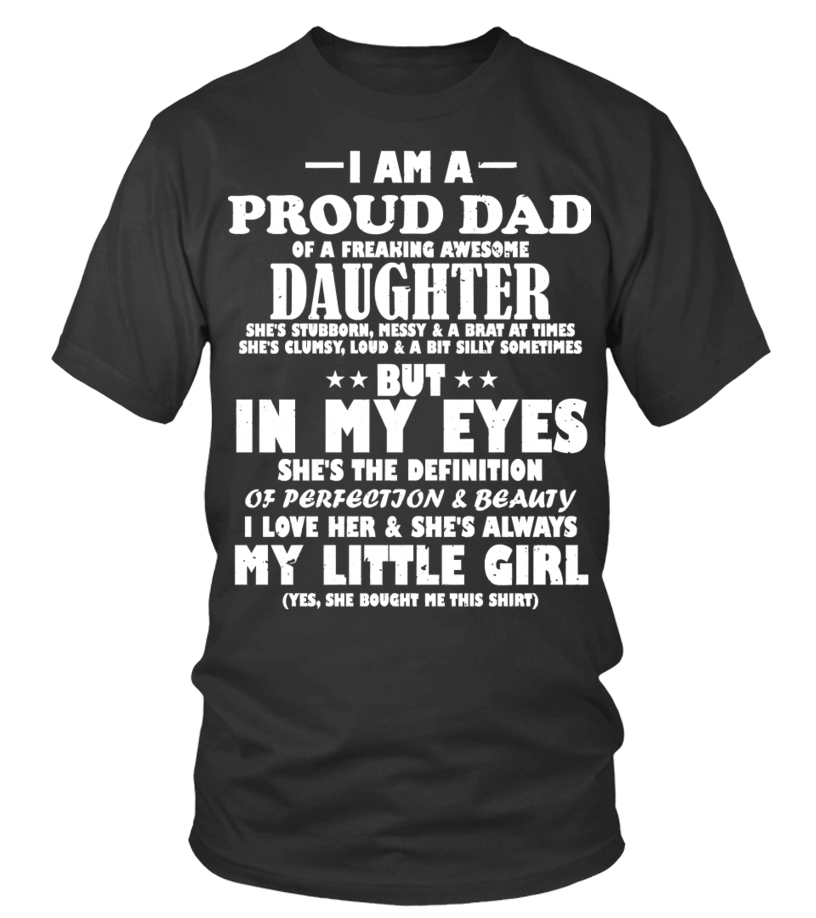 proud dad of an awesome daughter