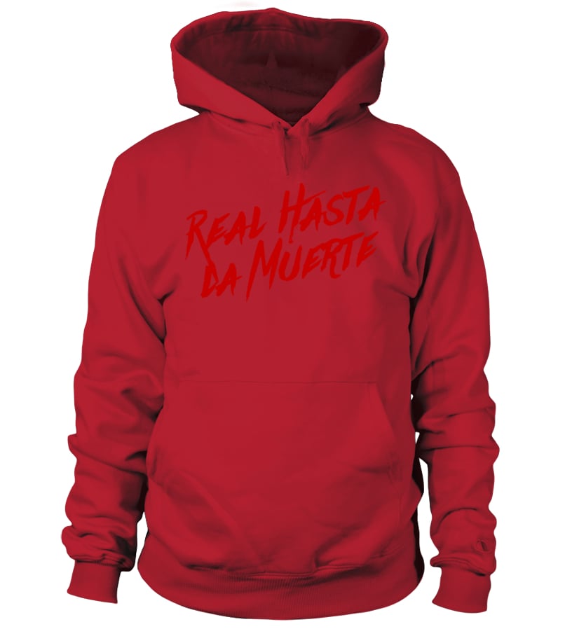 Real hasta clearance la muerte hoodie