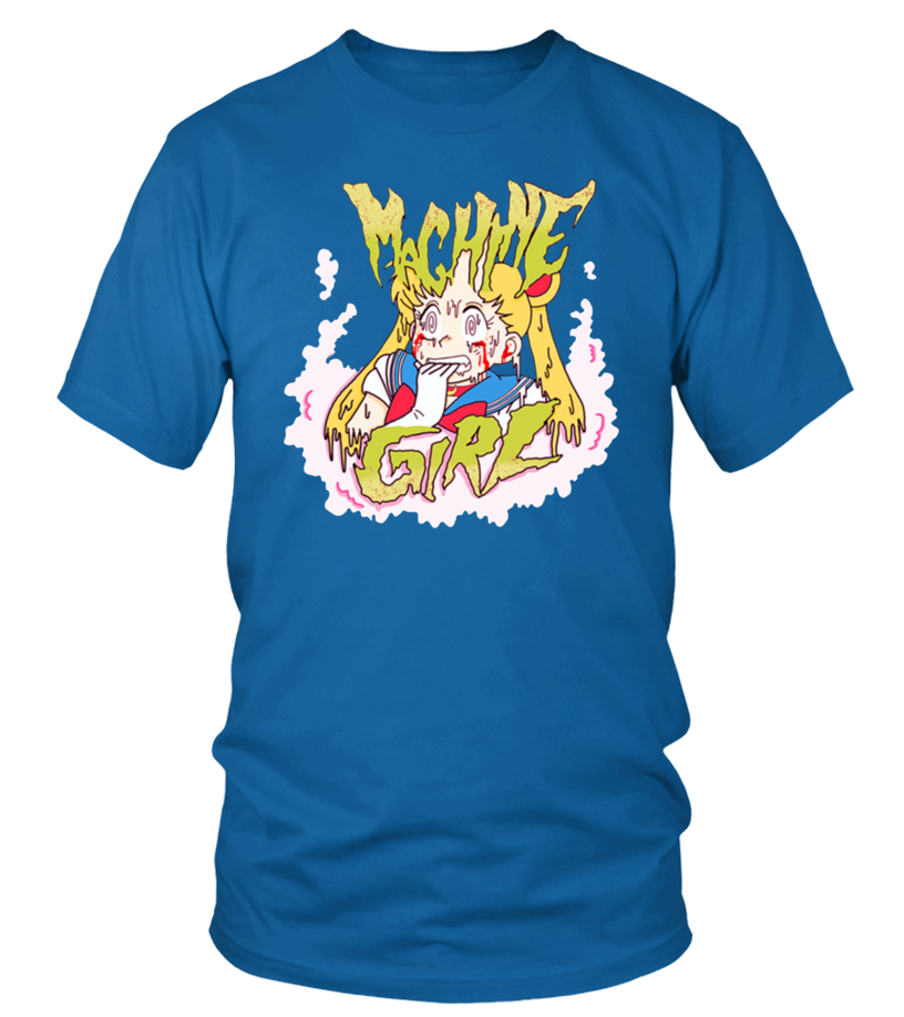 Machine girl hot sale shirt