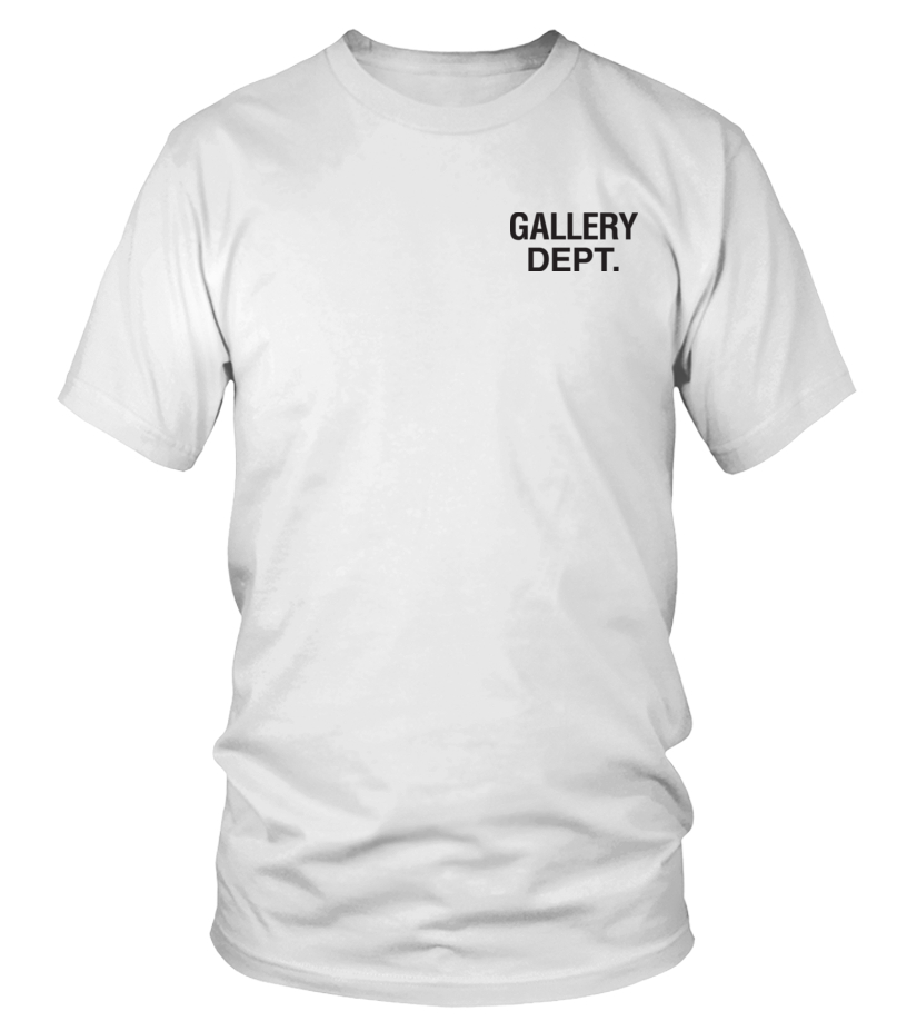 gallery dept white t shirt