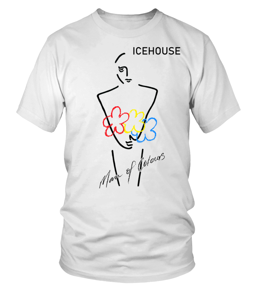 AUS200-071-WT. Icehouse - Man of Colours - T-shirt | Teezily