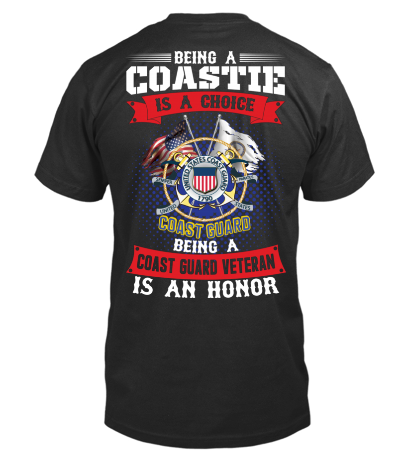 Honor Coast Guard T-Shirt