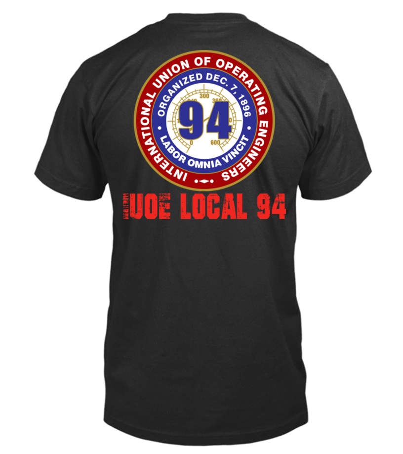 IUOE LOCAL 94 - T-shirt | Teezily