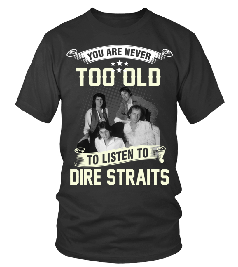 Dire straits new arrivals t shirt