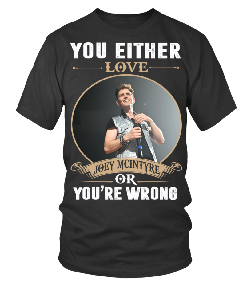 joey mcintyre shirt